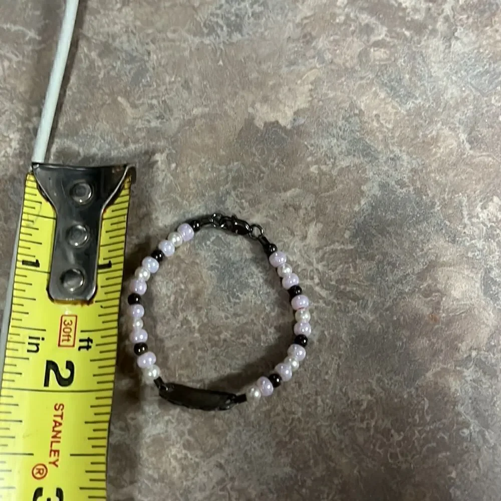 Sterling silver Newborn bracelet